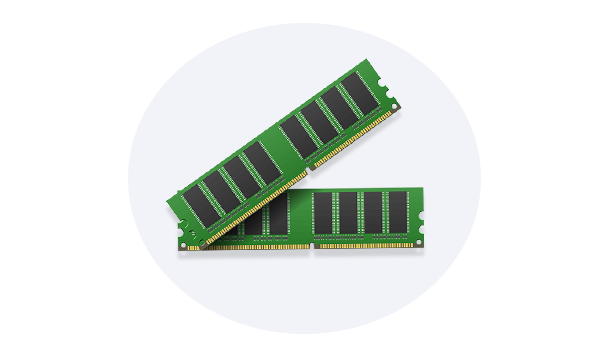 desktop storage memory