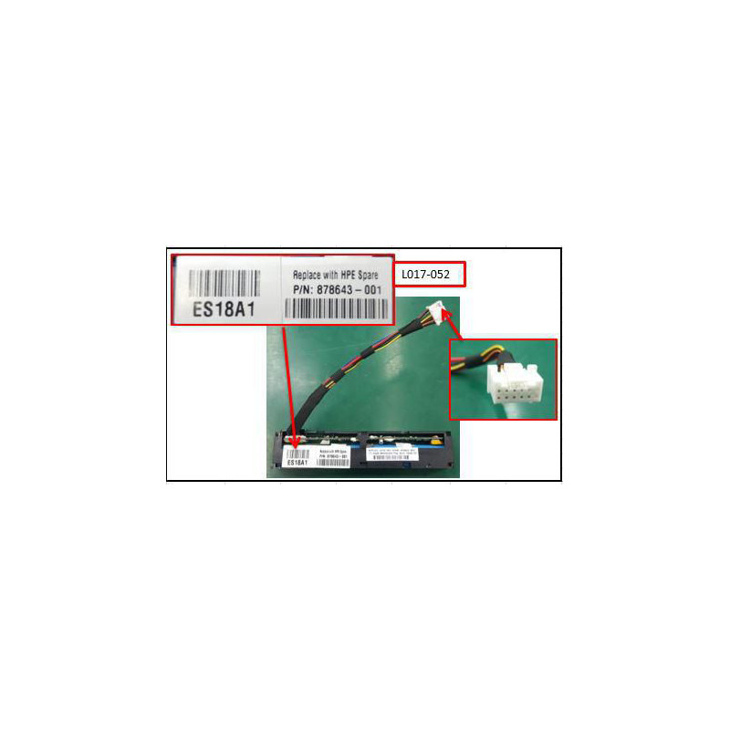 HPE Storage Battery 7.2V 1.5Ah