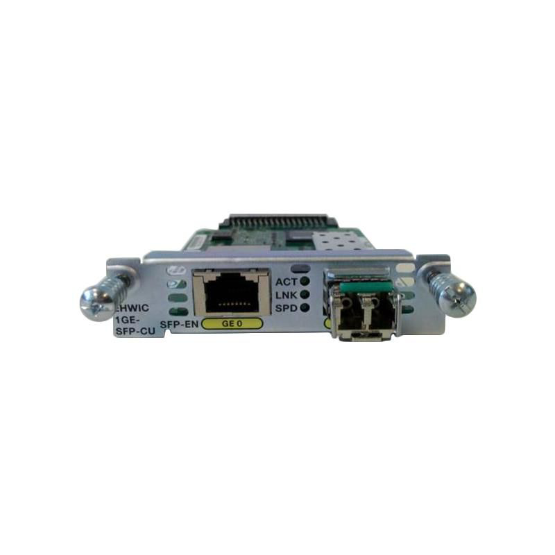Cisco EHWIC-1GE-SFP-CU network