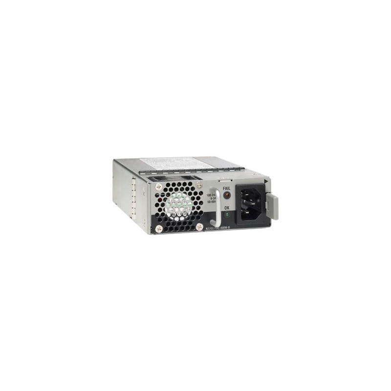 Cisco N2200-PAC-400W, Refurbished network switch component Power supply