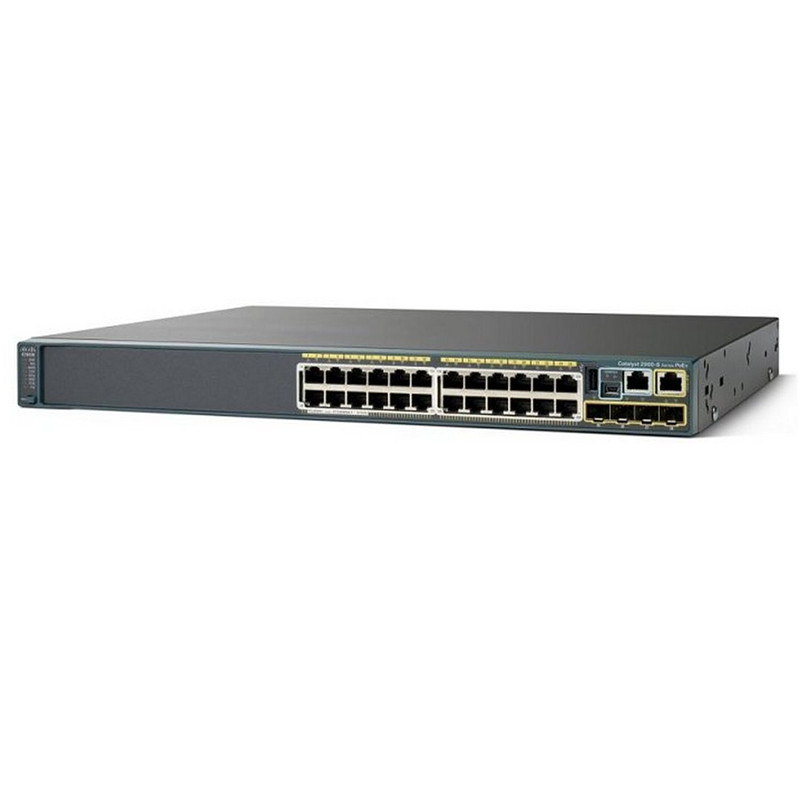 WS-C2960SF24TSL-RF Cisco Catalyst 2960S-F24TS-L Switch
