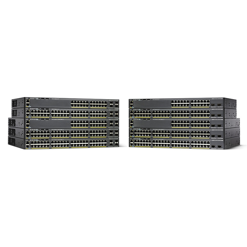 Cisco Catalyst C2960XR24TSI, Refurbished Managed L3 Gigabit Ethernet