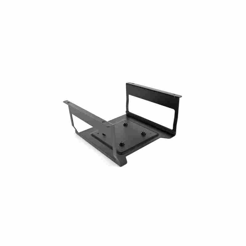 Lenovo ThinkCentre Tiny Under Desk Mount Bracket Under desk CPU holder Black