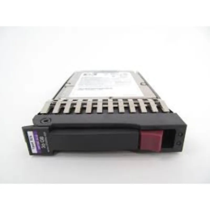 HPE 36GB 10K rpm 2.5 Single Port Hot Plug SAS Hard Drive 2.5"