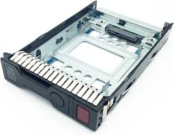 HP 651314-001 drive bay panel 3.5" Bezel panel Black
