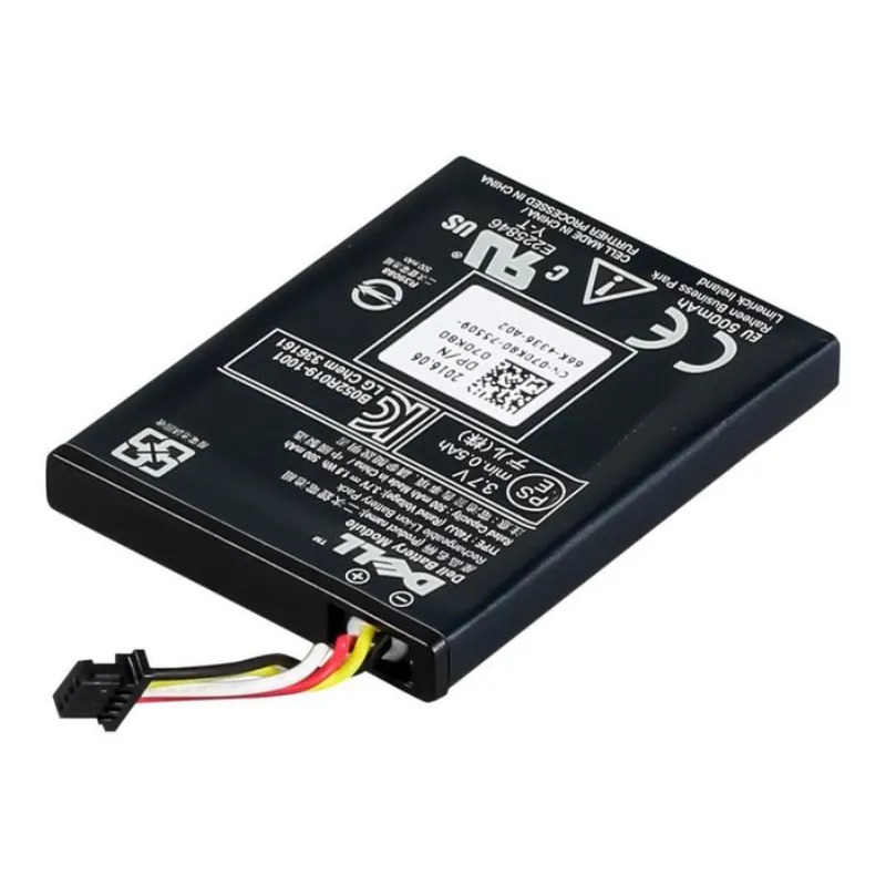 70K80 Dell 1.6Wh Battery for PowerEdge RAID Controller H710 / H810