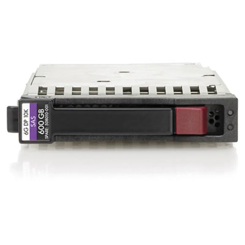 HPE 600GB SAS internal hard drive 10000 RPM 2.5"