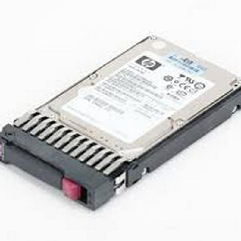 HPE 600GB 12G SAS 15K rpm SFF (2.5-inch) Enterprise 3yr Warranty Hard Drive 2.5"