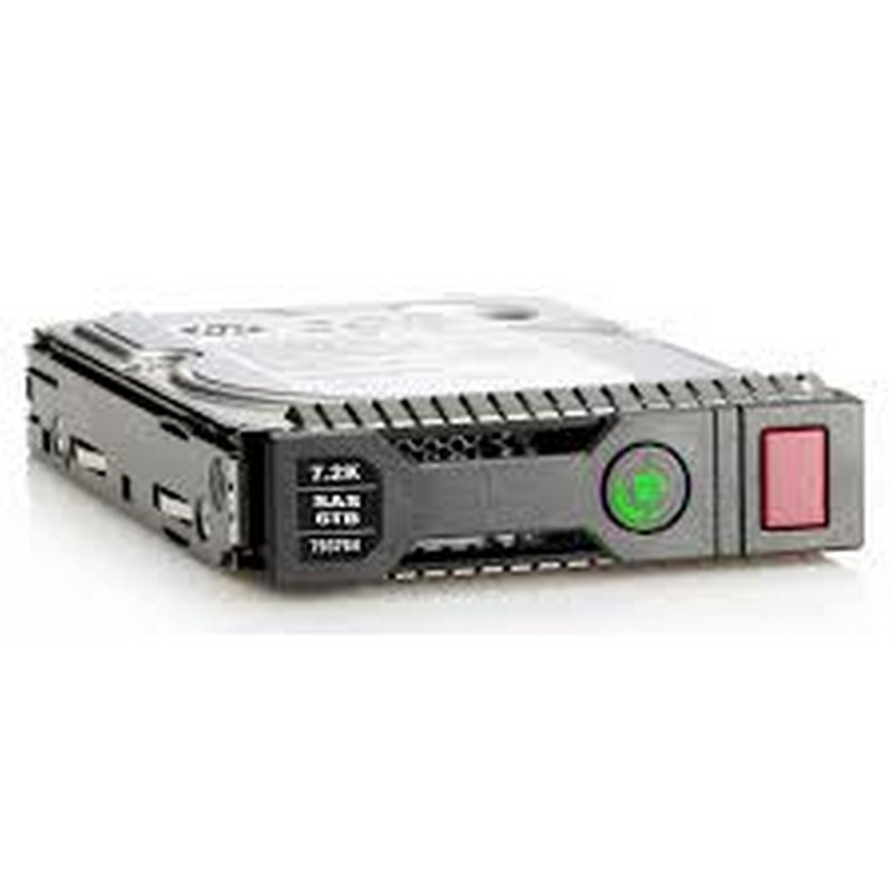 HPE 793671-B21 internal hard drive 6 TB 7200 RPM 3.5" SAS
