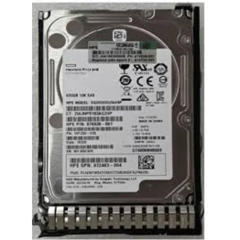 HPE 872736-001 internal hard drive 2.5" 600 GB SAS