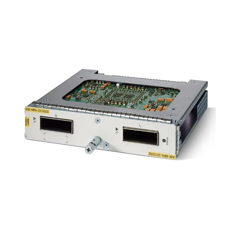 A9K-MPA-2X100GE Cisco ASR 9000 2-Ports 100GE Modular Port Adapter