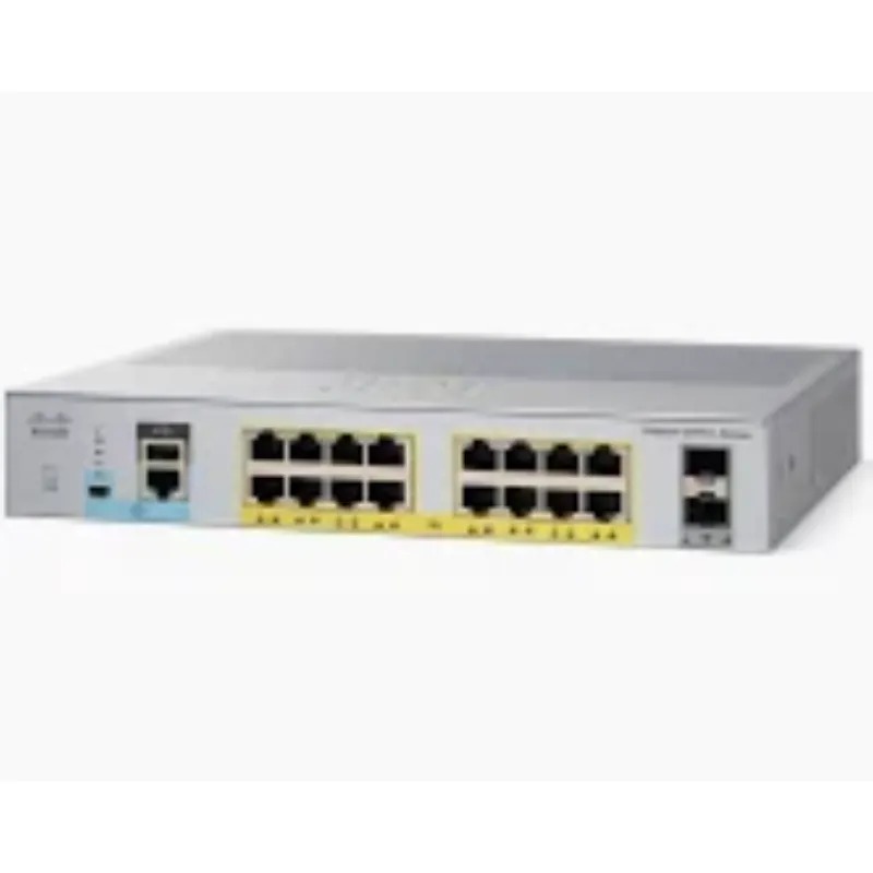 Cisco Catalyst C1000-16FP-2G-L network switch Managed L2 Gigabit Ethernet
