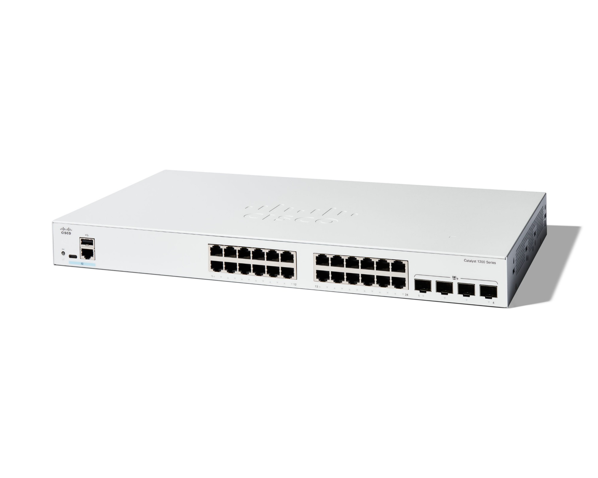 Cisco C1200-24T-4X network switch Managed L2/L3 Gigabit Ethernet (10/100/1000) White