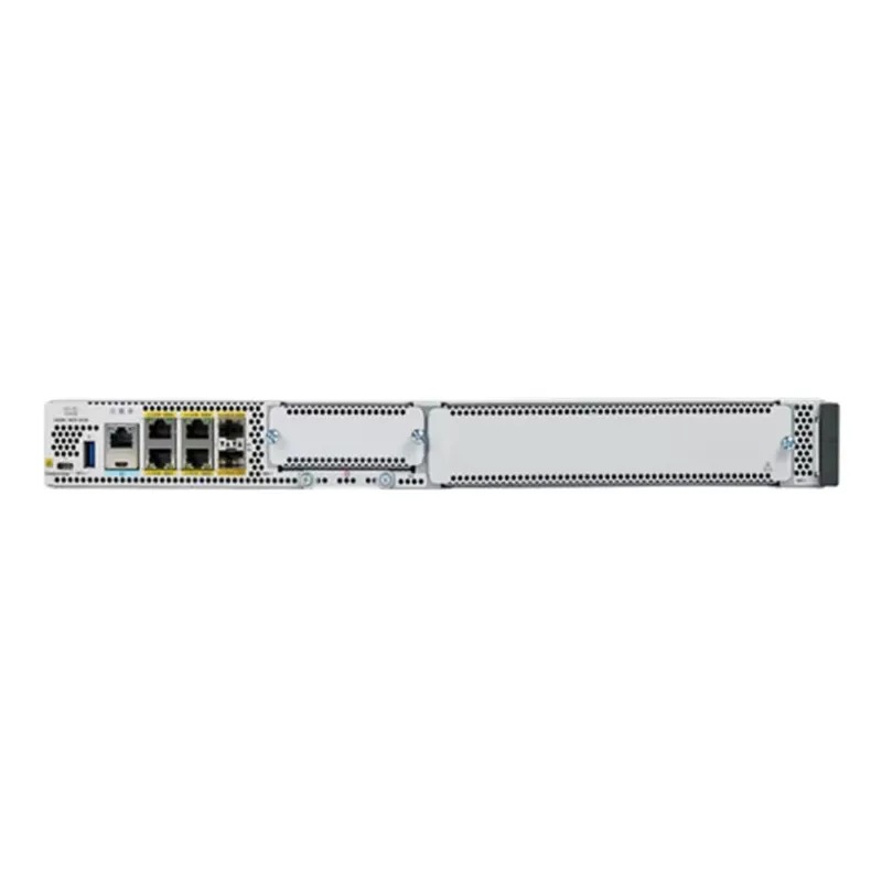 Cisco C8300-1N1S-4T2X wired router 10 Gigabit Ethernet, Fast Ethernet, Gigabit Ethernet Gray