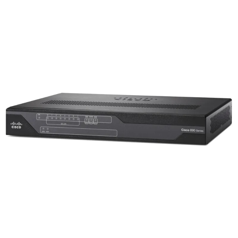 Cisco 892FSP wired router Gigabit Ethernet Black