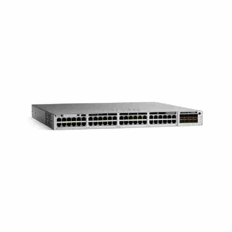Cisco Catalyst C9300-48UXM-A network switch Managed L2/L3 10G Ethernet