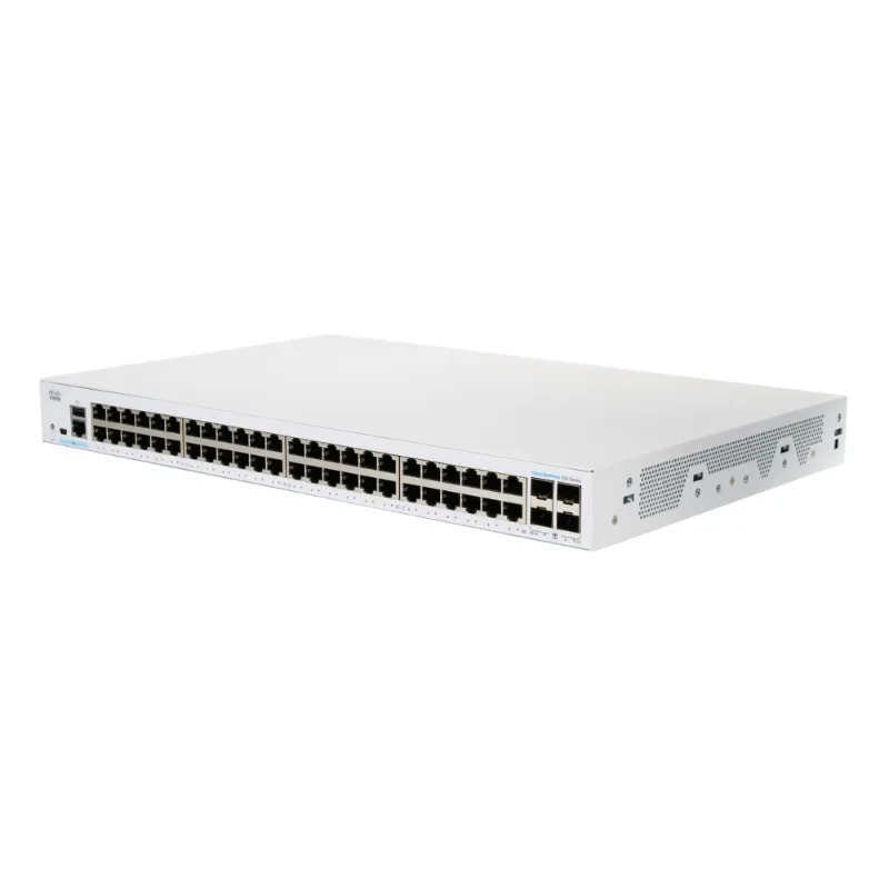 Cisco CBS350-48T-4G Managed L3 Gigabit Ethernet (10/100/1000) 1U Gray