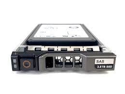 GYMY9 Dell Toshiba Mix Use 3.84TB SAS 12Gb/s 2.5-inch Solid State Drive PX04SVB384