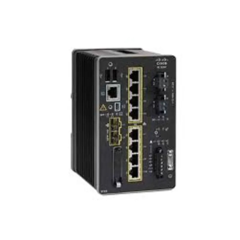 Cisco Catalyst IE-3200-8T2S-E network switch Managed L2/L3 Gigabit Ethernet (10/100/1000) Black