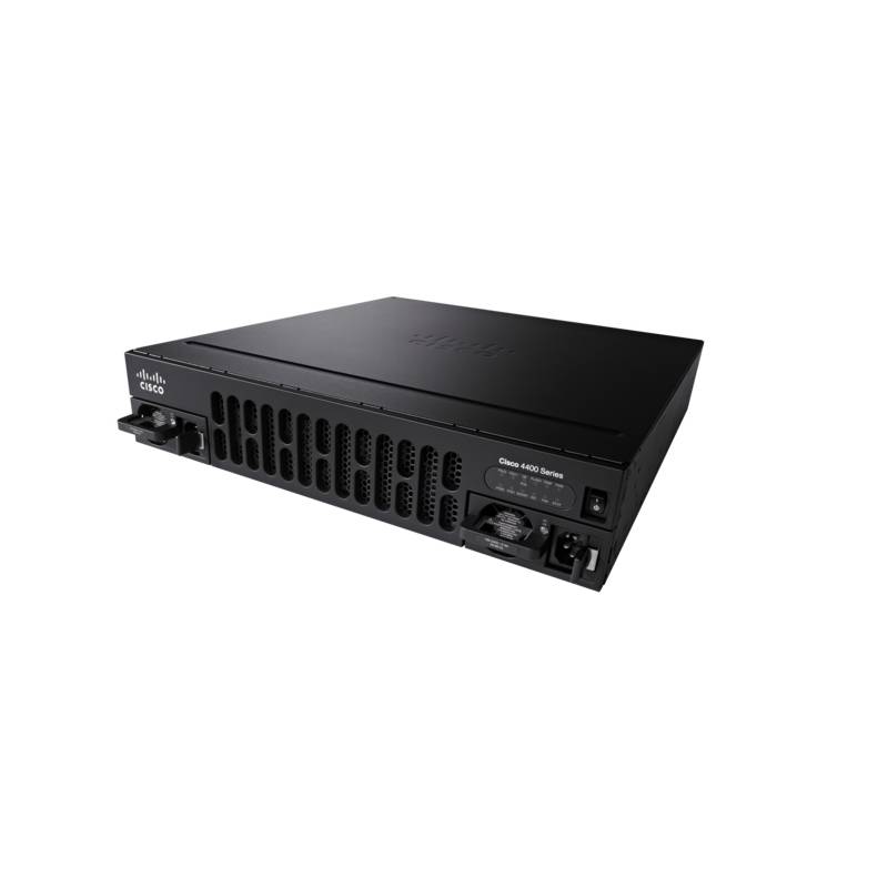 Cisco ISR 4321 wired router Gigabit Ethernet Black