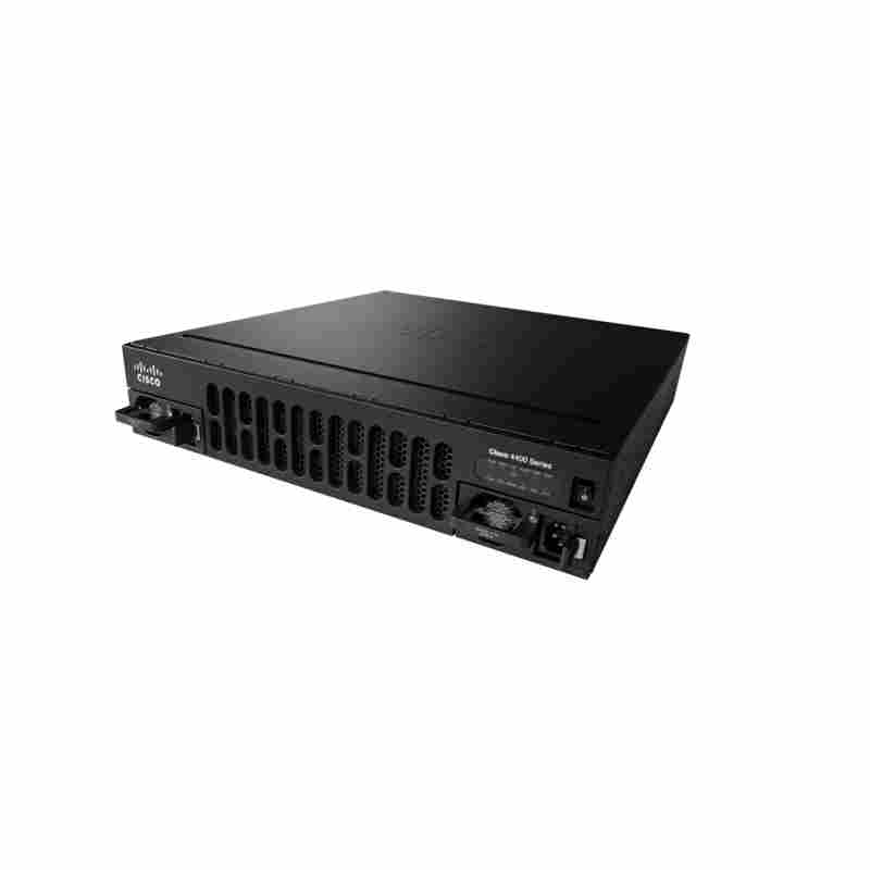 Cisco ISR 4451 wired router Gigabit Ethernet Black
