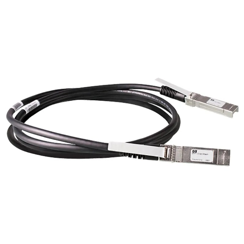 HPE 10G SFP+ to SFP+ 3m Direct Attach Copper InfiniBand/fibre optic cable 118.1" (3 m) SFP+ Black