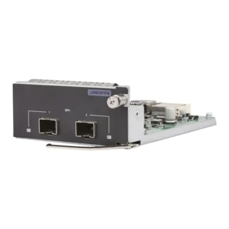 JH157A - HP 2 x Ports 10GBase-X SFP+ Module for FlexNetwork 5130/5510HI Switches