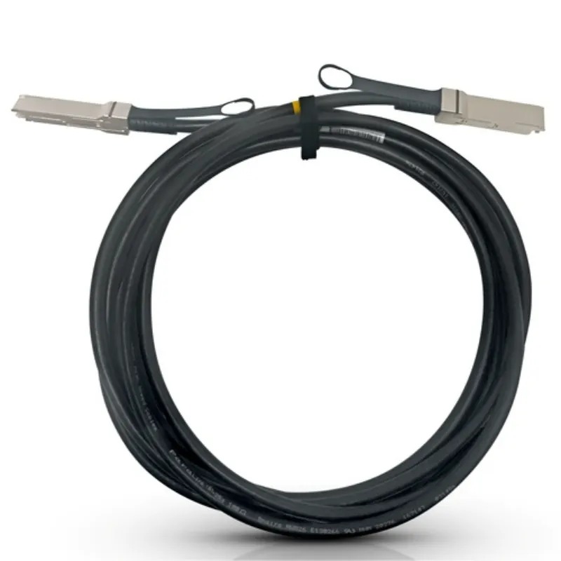 Mellanox Technologies MCP1650-H001E30 InfiniBand/fibre optic cable 39.4" (1 m) QSFP56 Black