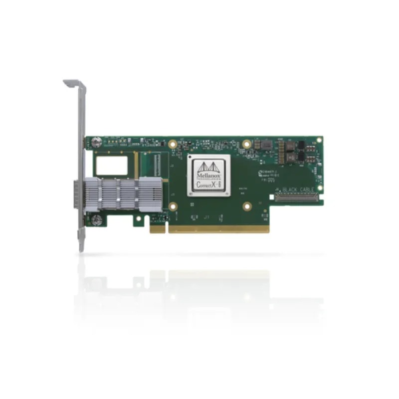 MCX653105A-HDAT - Mellanox ConnectX-3 VPI 1-P SFP+ PCIe Adapter Card