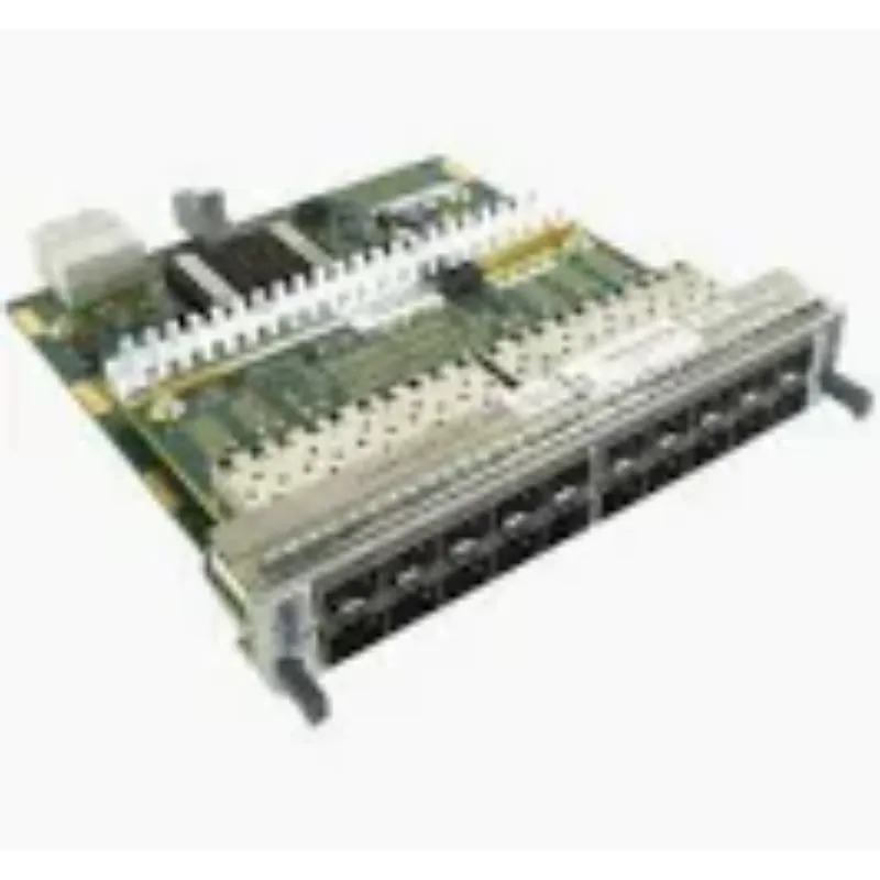 MIC-3D-20GE-SFP-E Juniper 20-Ports SFP 1Gbps 10Base-T/100Base-TX/1000Base-T Modular Interface Card (Refurbished)