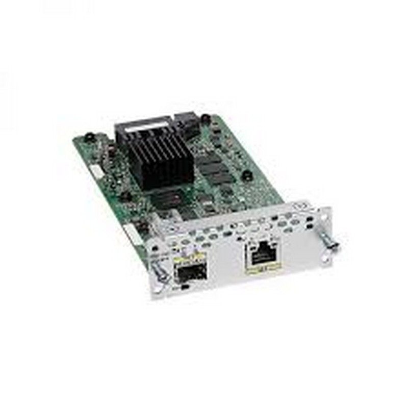 Cisco NIM-1GE-CU-SFP network switch module Gigabit Ethernet