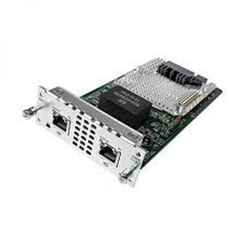 Cisco NIM-2MFT-T1/E1= voice network module