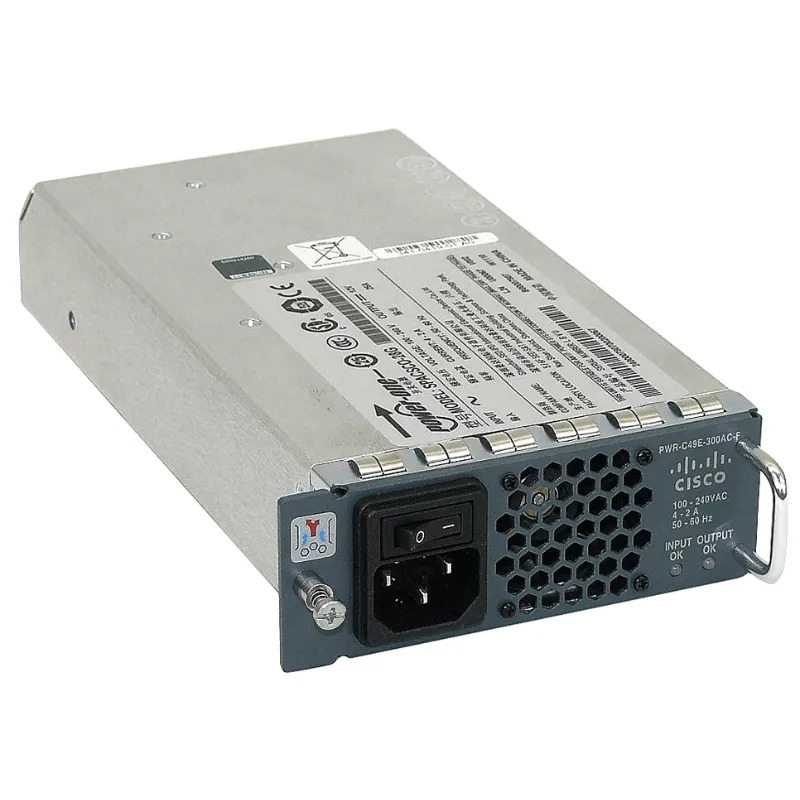 Cisco PWR-C49E-300AC-R= network switch component Power supply