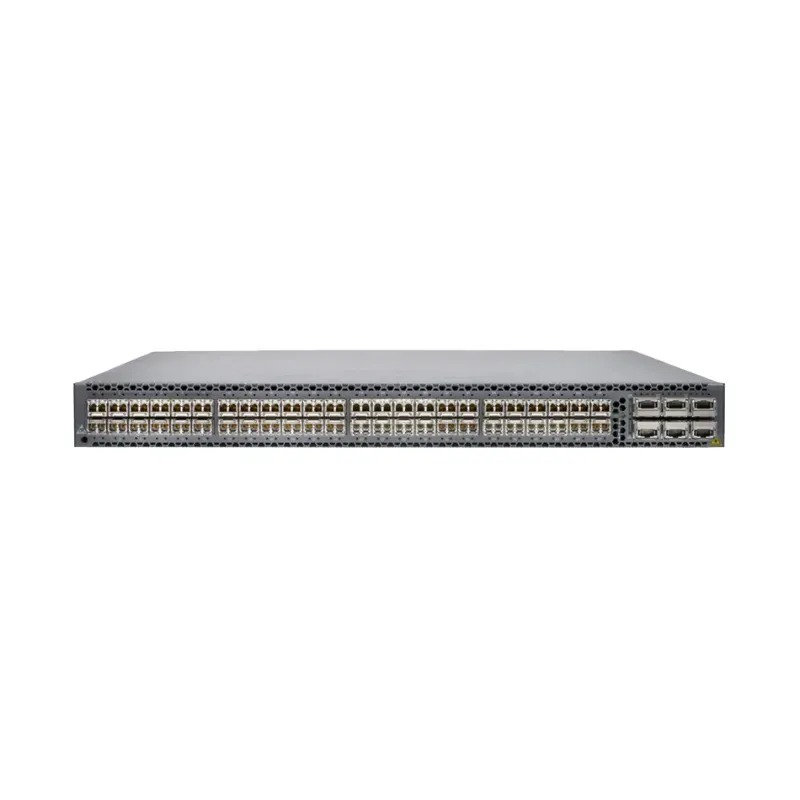 QFX5100-48S-AFO - Juniper QFX5100 48-SFP+ 10GBX 6x QSFP+ Uplink Switch