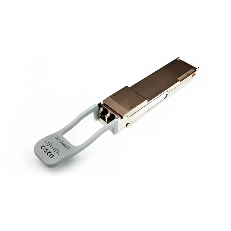 Cisco 100Gbps 40GBase SR-BiDi OM4 Multi-mod Fiber 100m LC Connector QSFP Transceiver Module