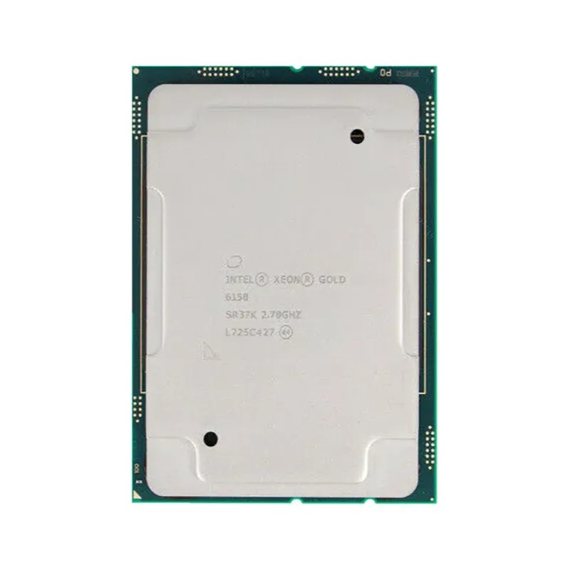 SR37K Intel Xeon Gold 6150 18-Core 2.70GHz 3 UPI 24.75MB L3 Cache Socket FCLGA3647 Processor