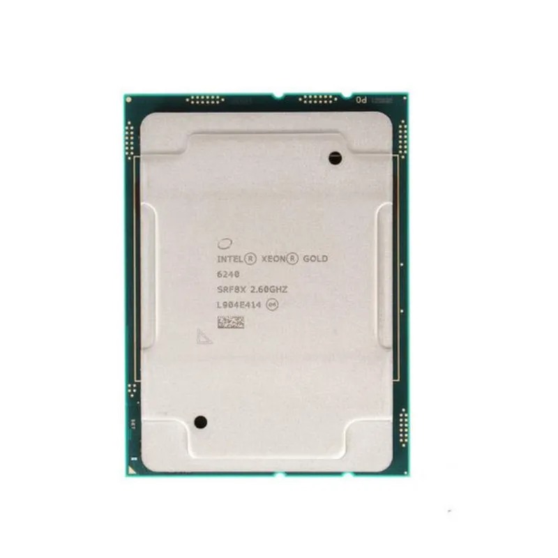 SRF8X Intel Xeon Gold 6240 Octadeca-core (18 Core) 2.60 GHz 24.75 MB L3 cache Socket FCLGA3647 server Processor