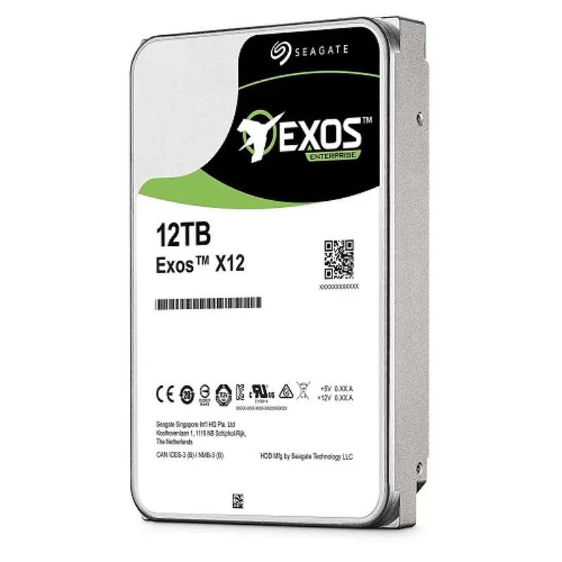 ST12000NM0007 - Seagate 12TB 7200RPM SATA 6Gb/s 3.5-in Hard Drive