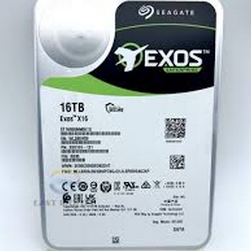 Seagate Exos X16 3.5" 16 TB Serial ATA III