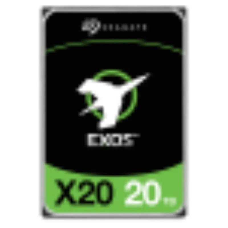 Seagate Enterprise Exos X20 3.5" 20 TB Serial ATA III