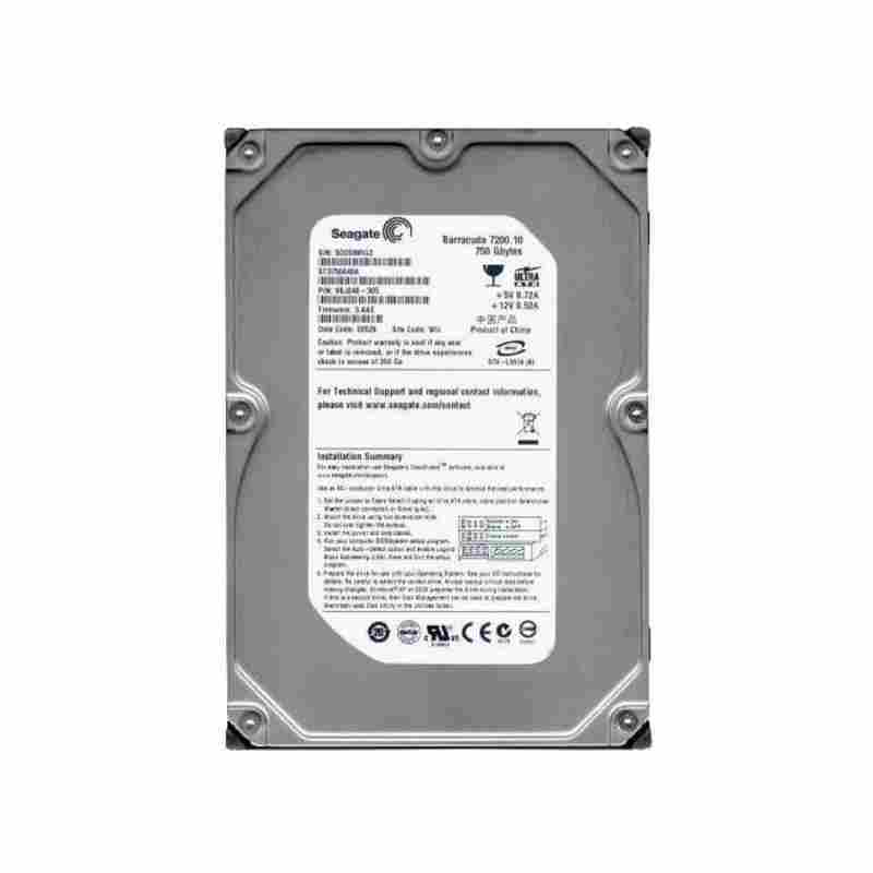 ST3750640A Seagate BarraCuda 750GB 7200RPM 16MB Cache ATA-100 3.5-inch Hard Drive
