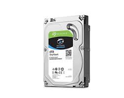 Seagate SkyHawk ST4000VX007 internal hard drive 4 TB 64 MB 3.5" Serial ATA III