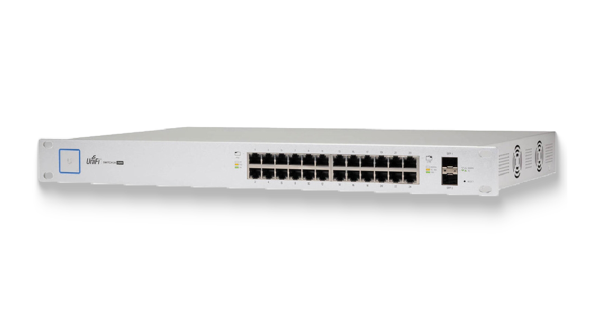 Ubiquiti US-24-250W 24-Port Managed PoE Gigabit Switch with SFP