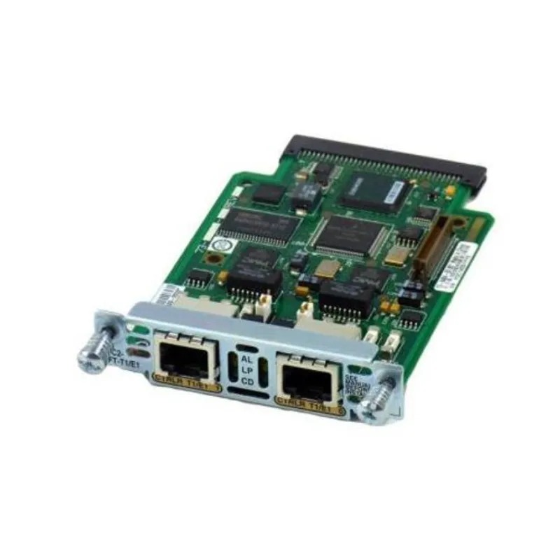 Cisco VWIC2-2MFT-T1-E1 voice network module