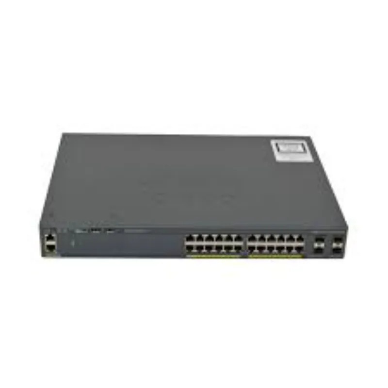 Cisco Small Business WS-C2960X-24TS-L network switch Managed L2/L3 Gigabit Ethernet (10/100/1000) 1U Black