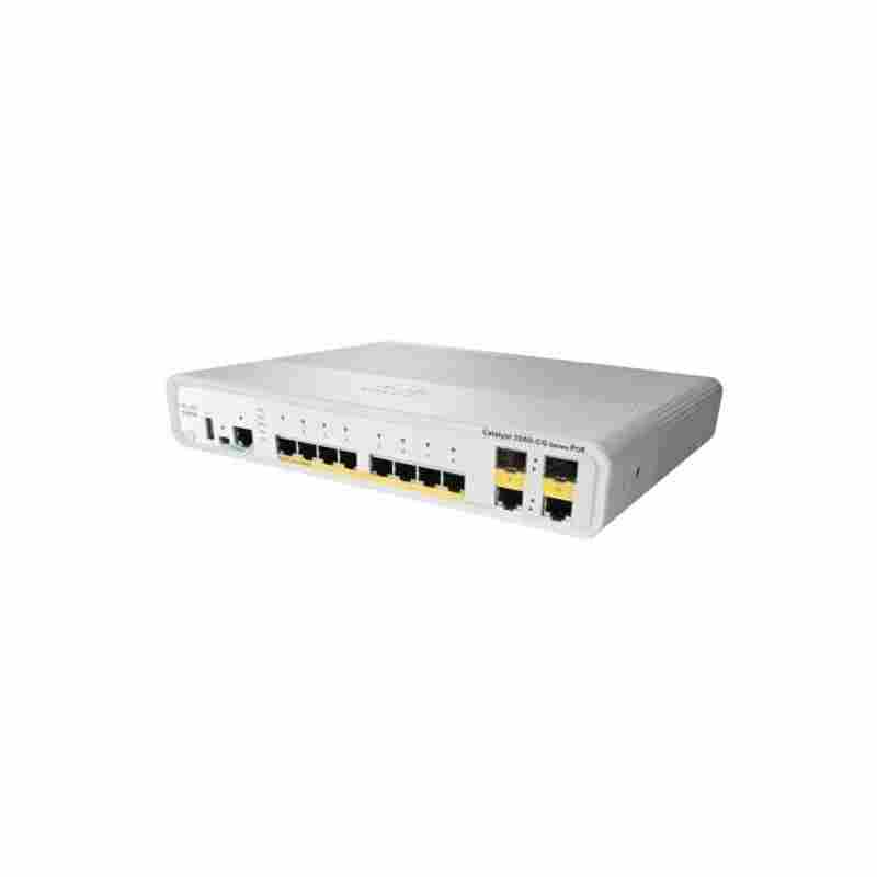 Cisco Catalyst WS-C3560CG-8PC-S Managed L2 White