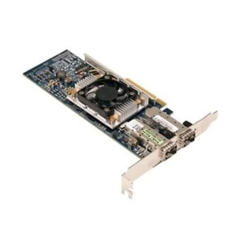 Dell Broadcom 57810S Dual-Ports 10Gbps PCI Express 2.0 x8 SFP+ Low Profile Converged Network Adapter